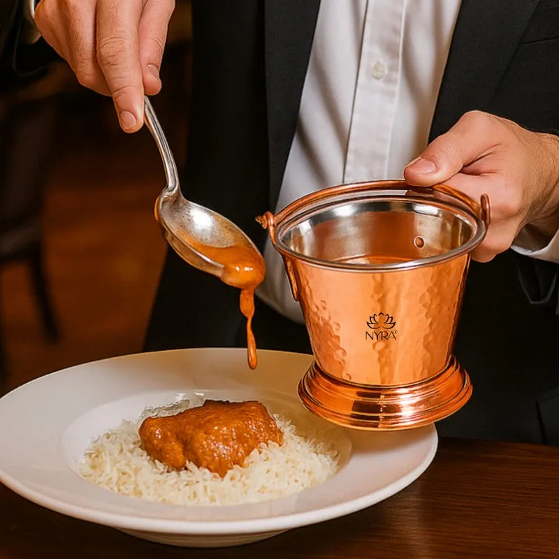 Servora Stainless Steel Serving Bowl - 300 ML media 3
