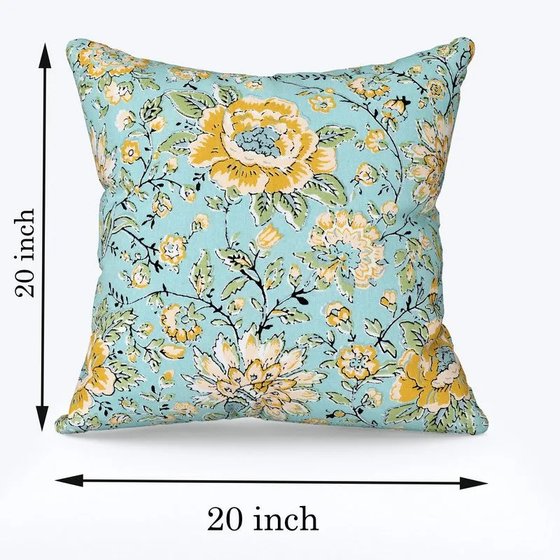 EmbroiPetal Cushion Covers - Set Of Two media 7