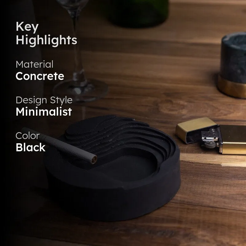Sow Well Ash Tray - Black media 2