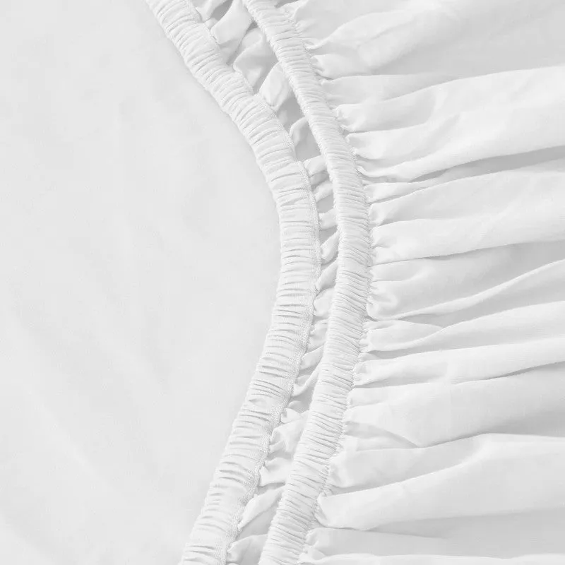 Ethereal Soft Cotton Bedsheet - 300 TC media 5