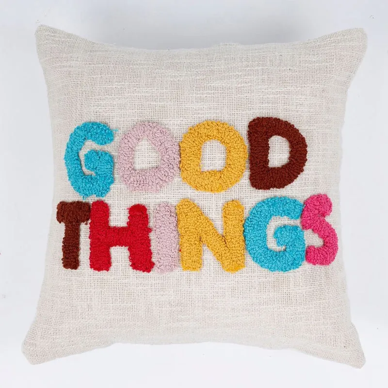 Good Things Tufted Cushion Cover Set - Set Of Two media 6