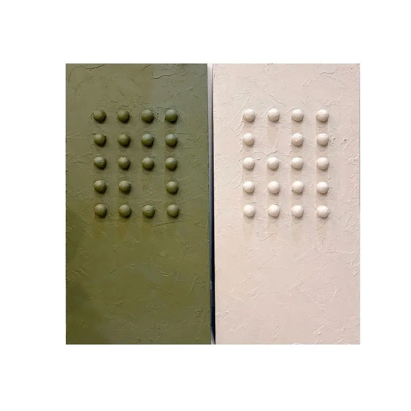 Artique Handcrafted Wall Art - Set of Two media 3