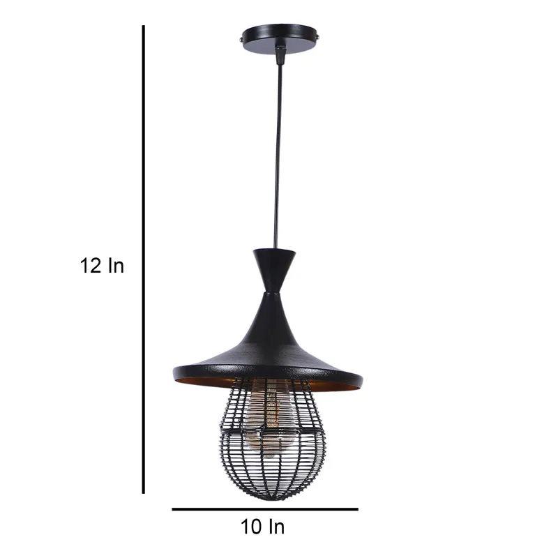 Tressla Iron Ceiling Lamp media 7