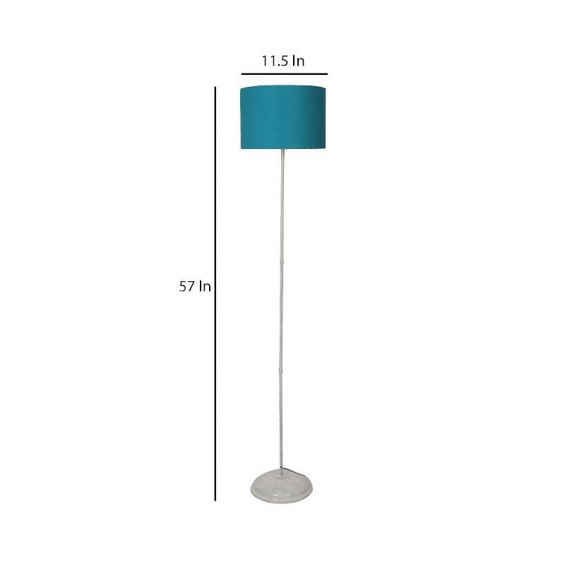 Urbane Isela Floor Lamp - Blue media 6