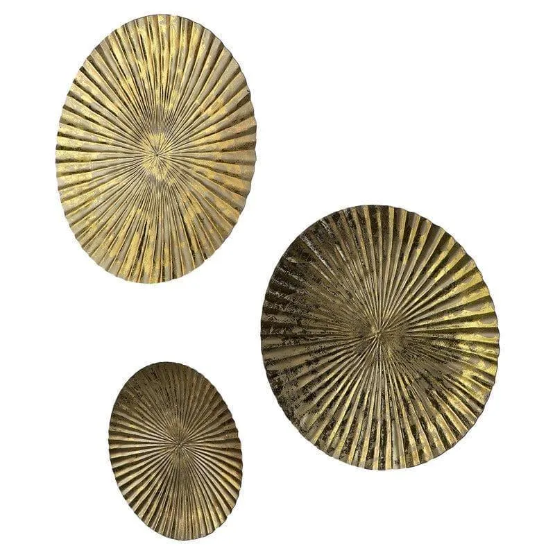 Frilla Iron Wall Accent - Set Of Three media 3