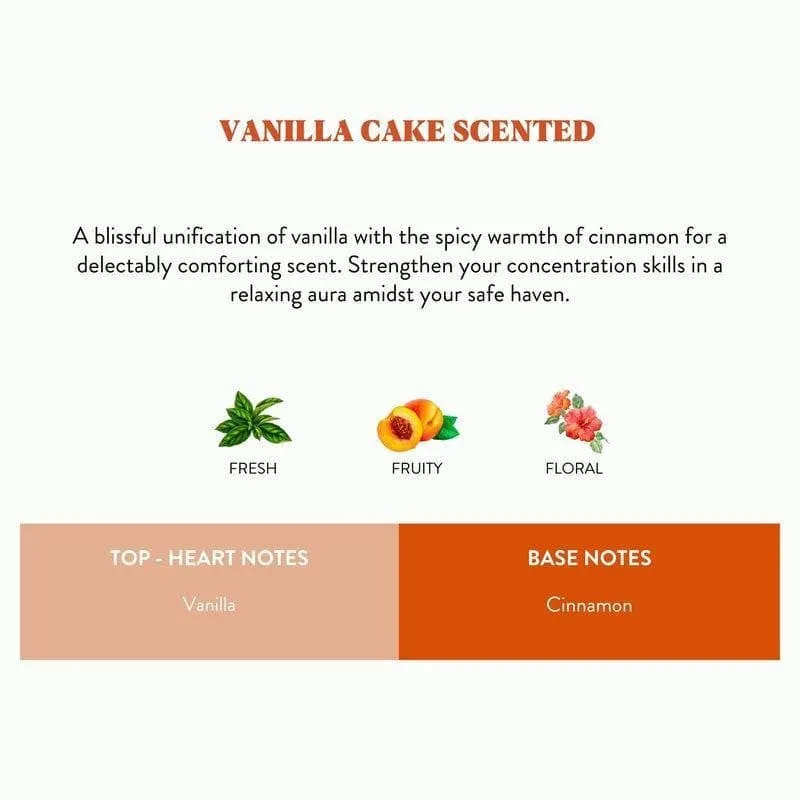 New Found Bakers - Vanilla Cake Scented Candle media 6
