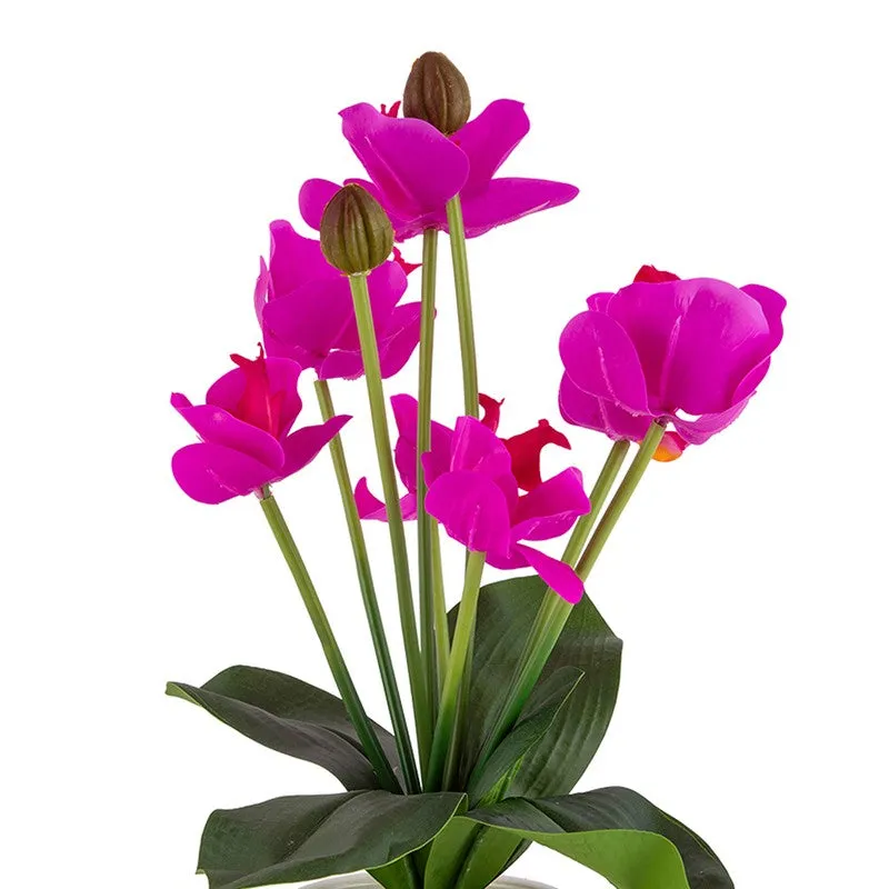 AarviDecor Vivid Bloom Silk Artificial Plants media 8
