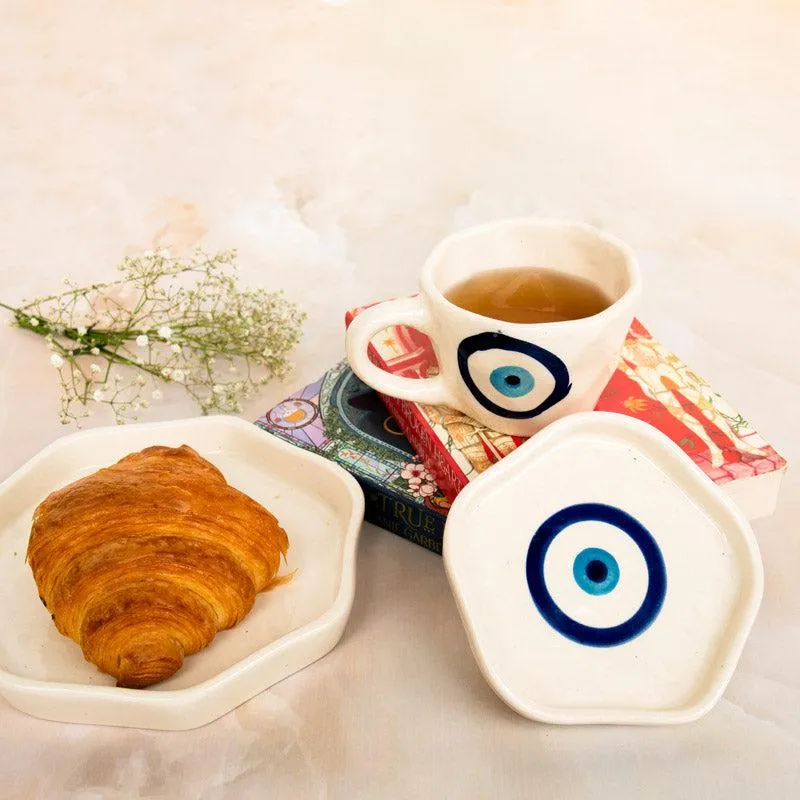 Evil Eye Protect Breakfast Set - Three Piece Set media 1
