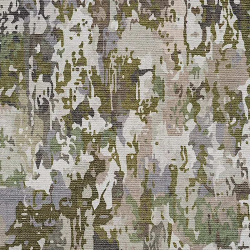 Aria Abstract Carpet - Olive media 5