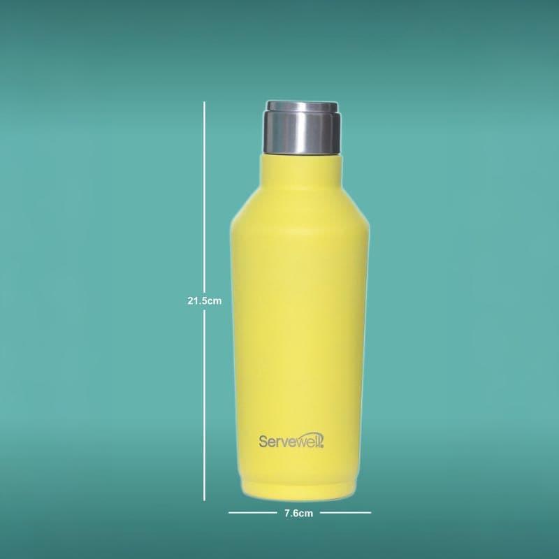 Steel Chill Bottle (675 mL) - Lemon Yellow media 5