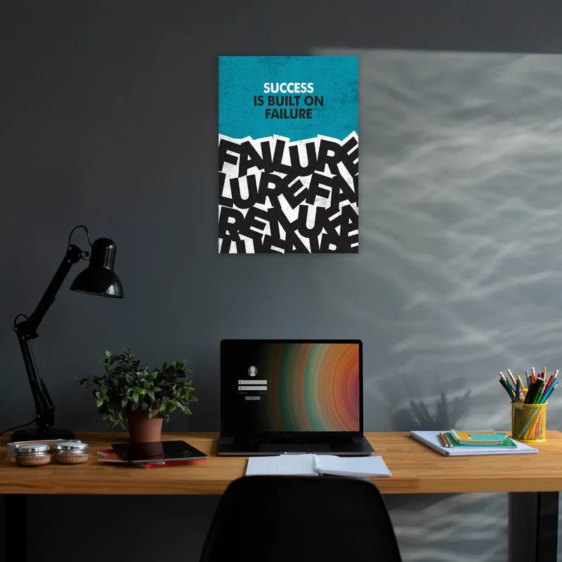 Resilience Mindset Wall Poster media 3