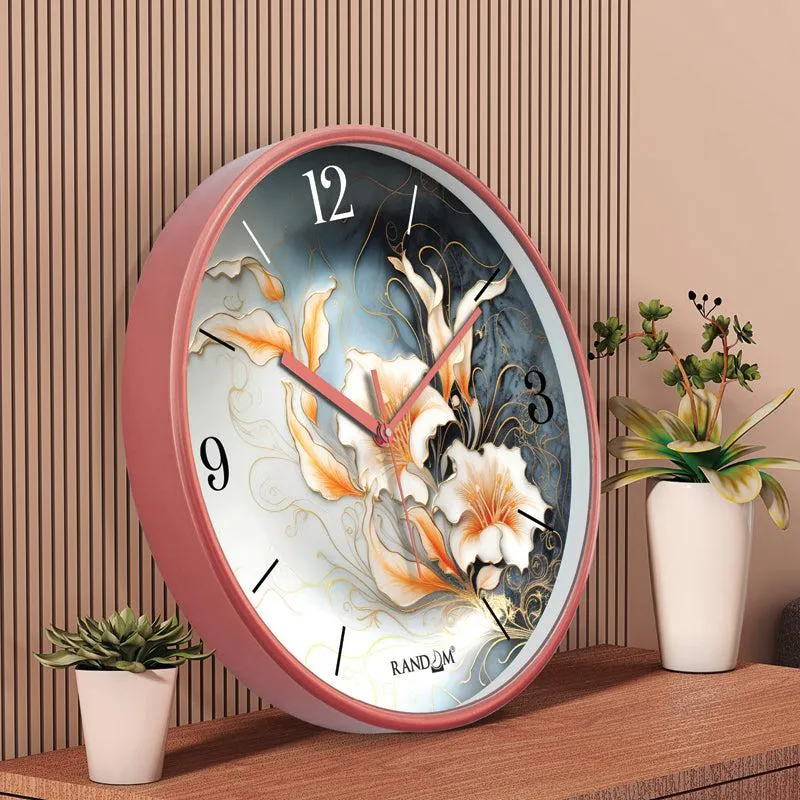 Yoma Analog Wall Clock media 1