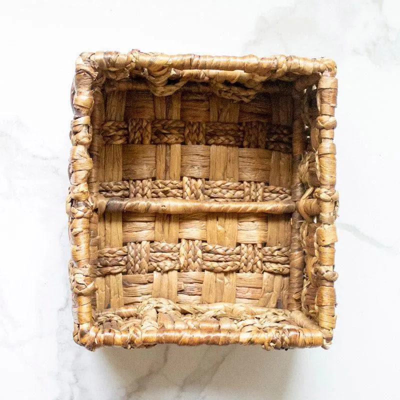 Woven Wander Natural Fiber Storage Basket media 3