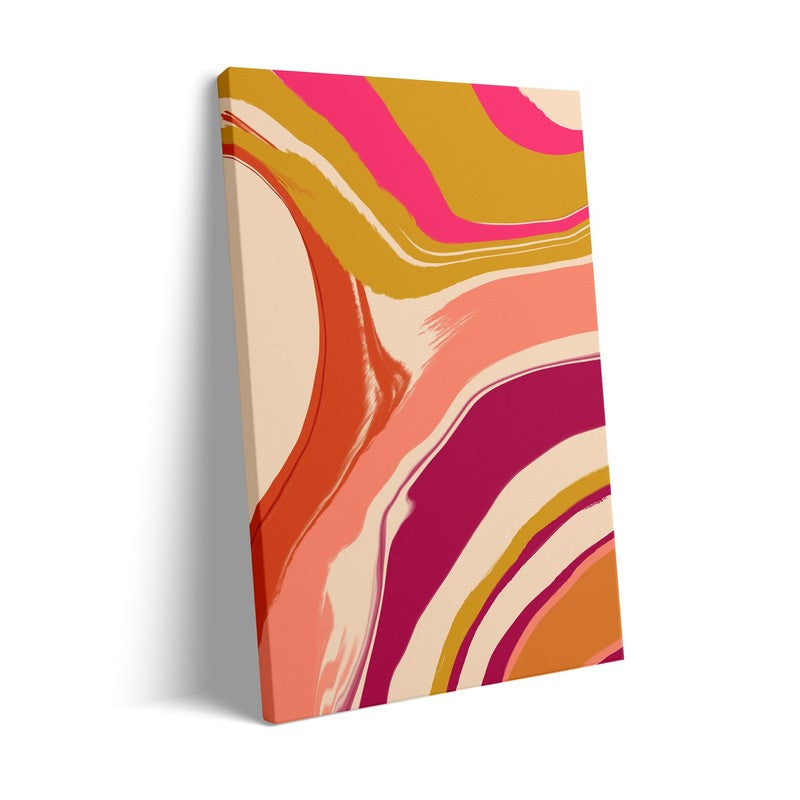 Sunshine Serenade Archival Canvas Wall Art - Black Frame media 4