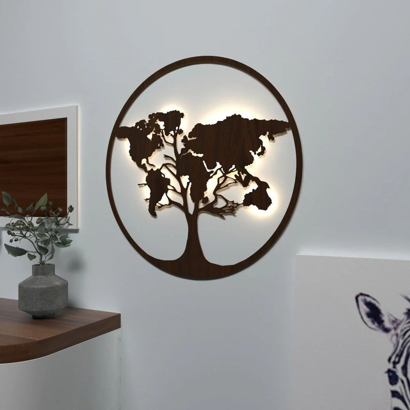 BonsaiGlow Backlit MDF Wall Accent media 4