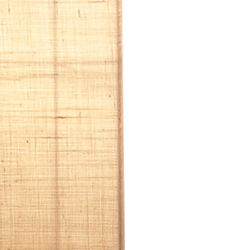 Miya Wooden Tower Floor Lamp With Jute Shade - White media 3