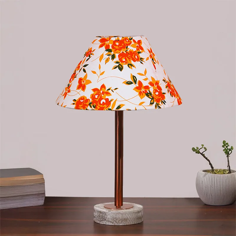 Ornexa Cone Rodin Wooden Table Lamp - Multicolor media 3