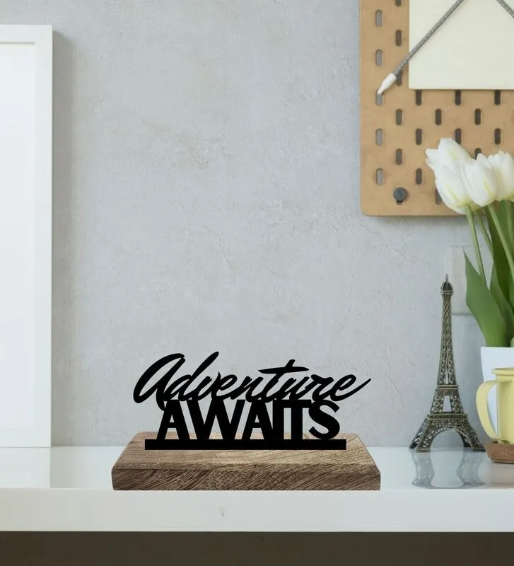 Boundless Optimism Typography Showpiece - Set Of Two media 3