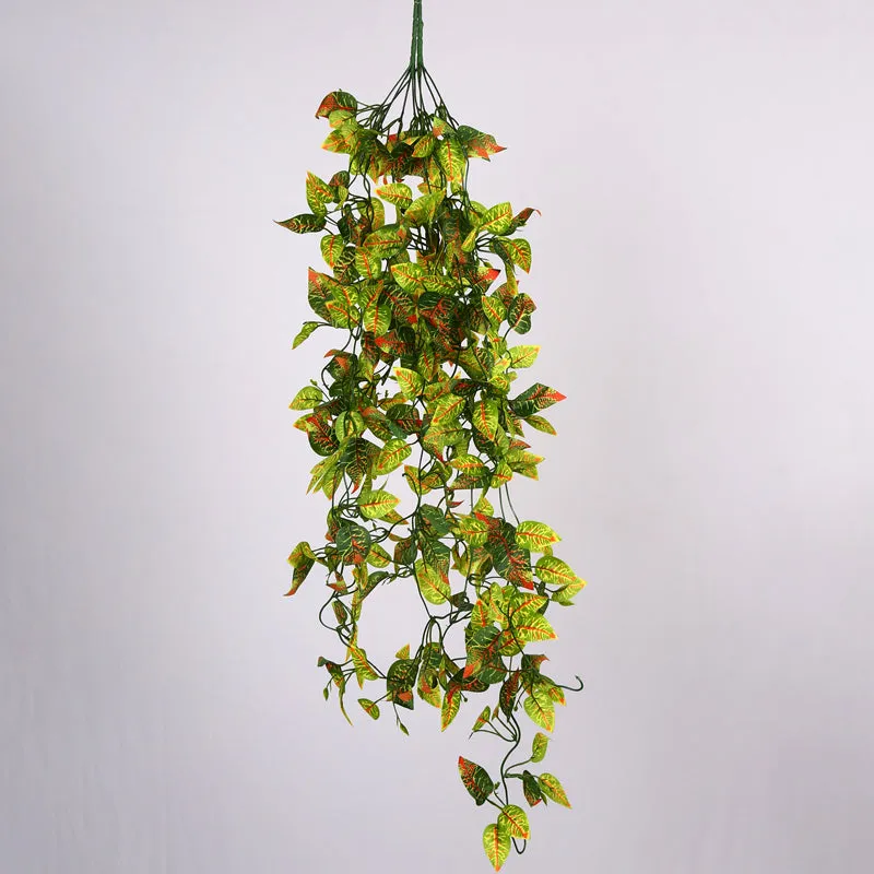 Verdhang VI Artificial Hanging Vine - 2.7 Feet media 6