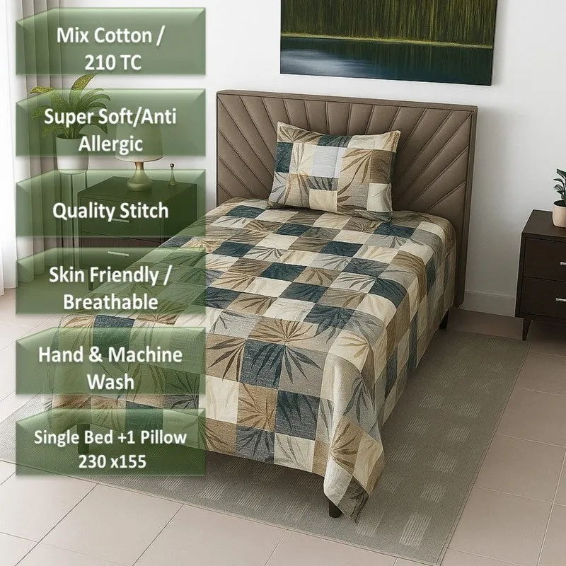 Nordex Bedsheet - 210 TC media 8