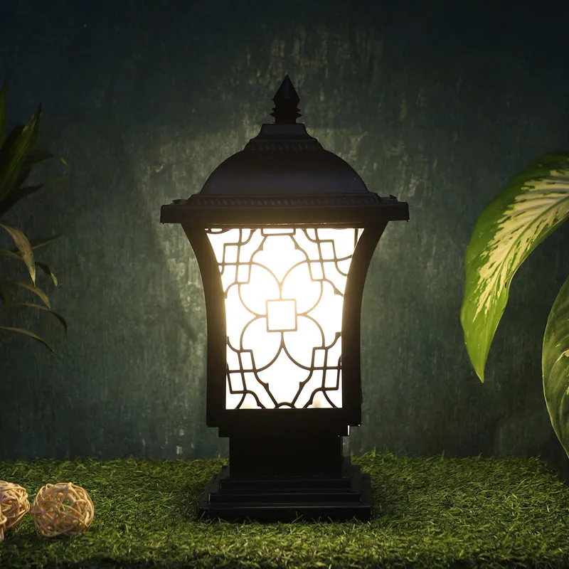 Aspen IV Outdoor Lamp media 1