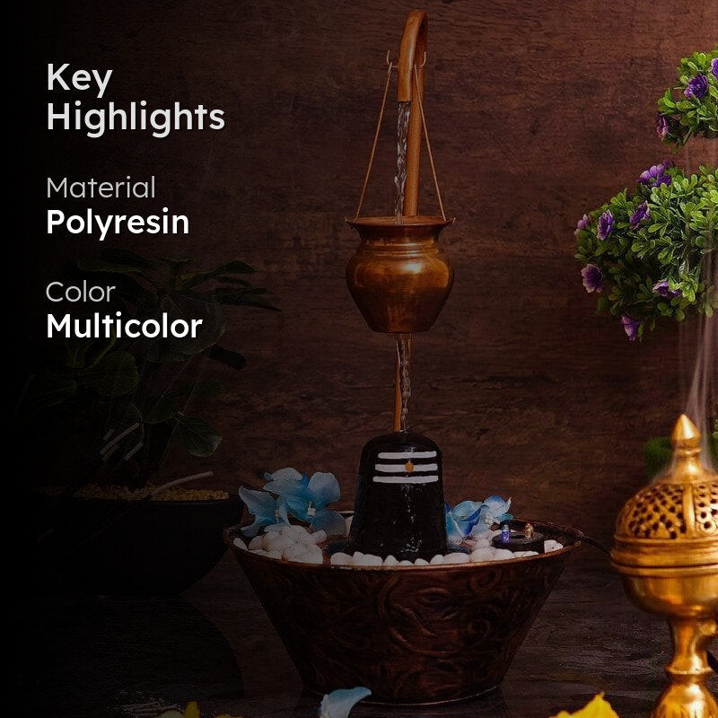Auspicious Shiva Showpiece media 2