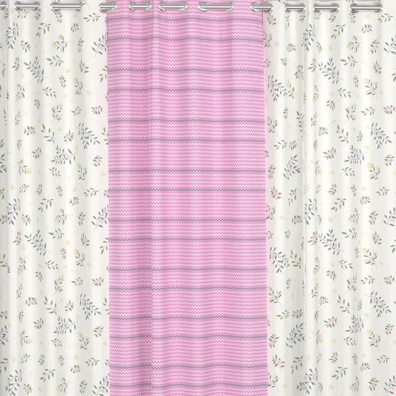 Petal Aura Symphony Curtains - Set of Three media 6