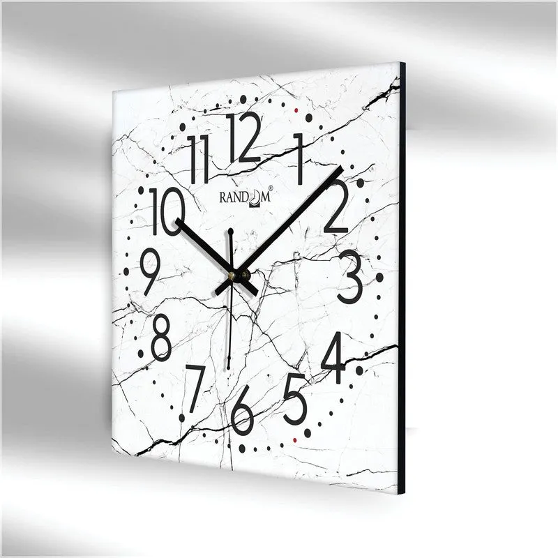 Zelora Analog Wall Clock - White media 6