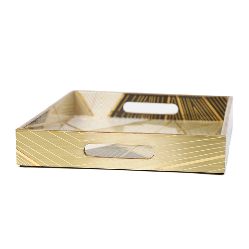 Apex Luxe Enamel Coated Serving Tray media 6