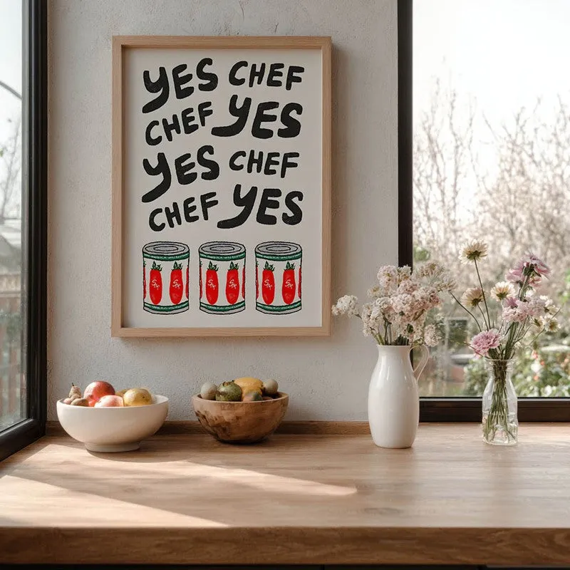 ChefAura Archival Canvas Wall Art - Brown media 6