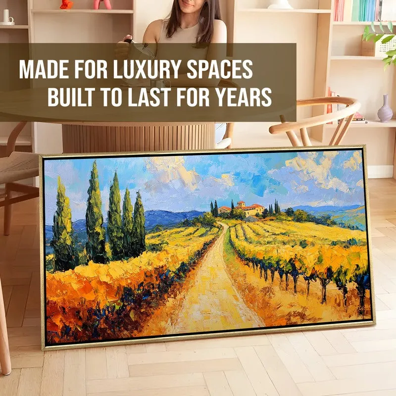 Amberway Canvas Wall Painting With Frame media 7