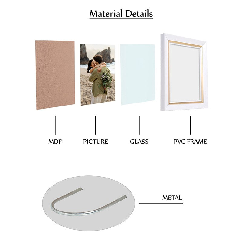 BreezeLine PVC Photo Frames - Set Of Two media 5