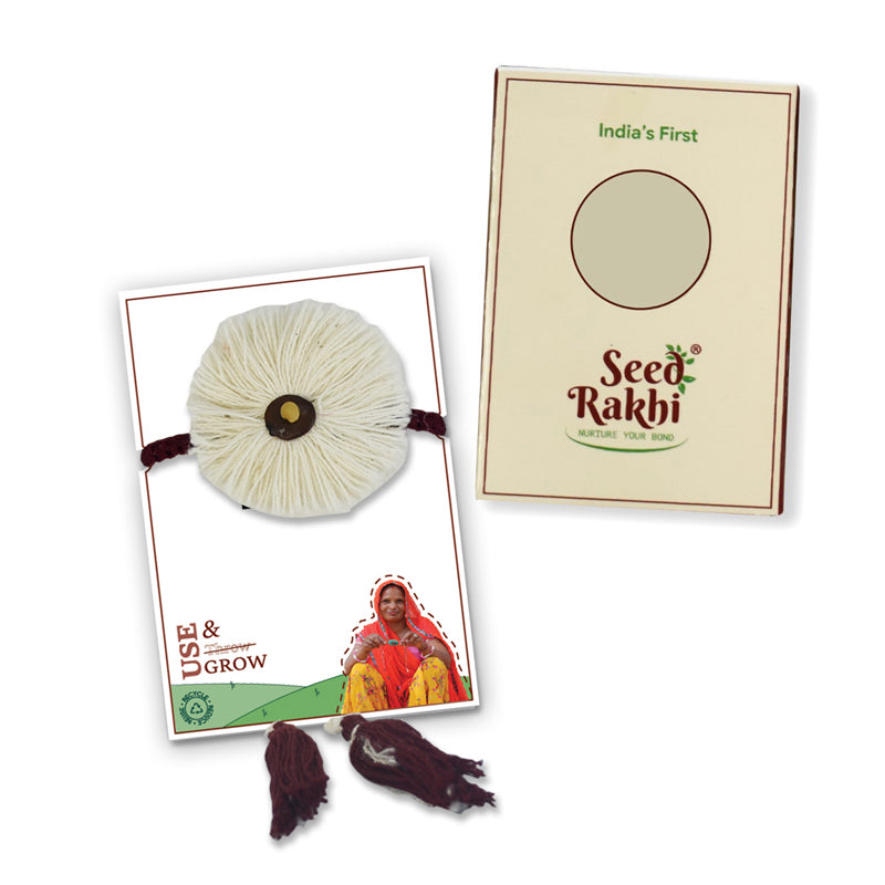Parampara Seed Rakhi Gift Box media 5