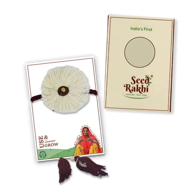 Parampara Seed Rakhi Gift Box media 5