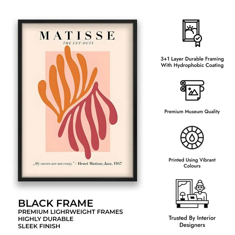 Maeght Flora Canvas Wall Painting With Black Frame media 8