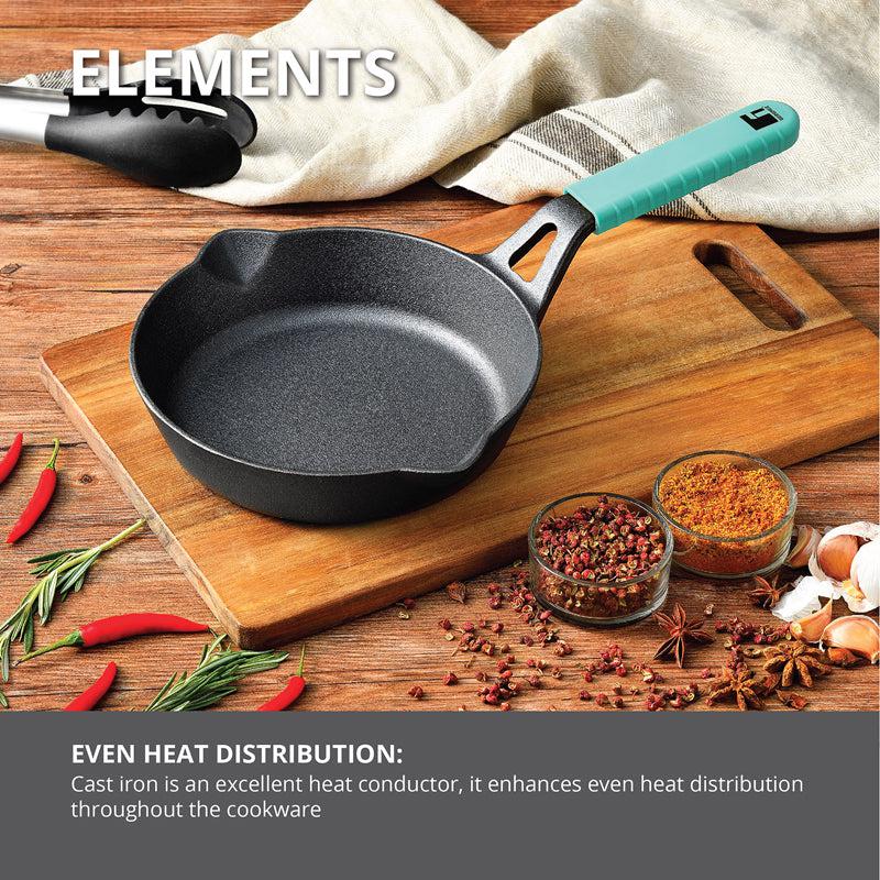 Bergner Induction Safe Frying Pan - 8 Inches media 4