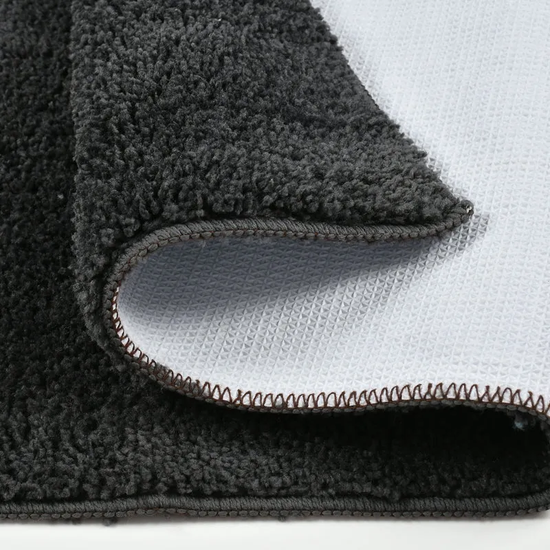 Sofstep Micro Fiber Runner Rug - Dark Grey media 4