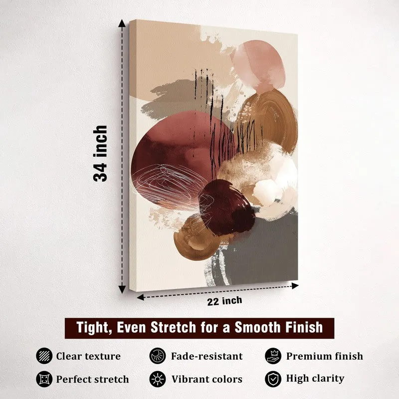 Shape Fusion Canvas Wall Art media 10