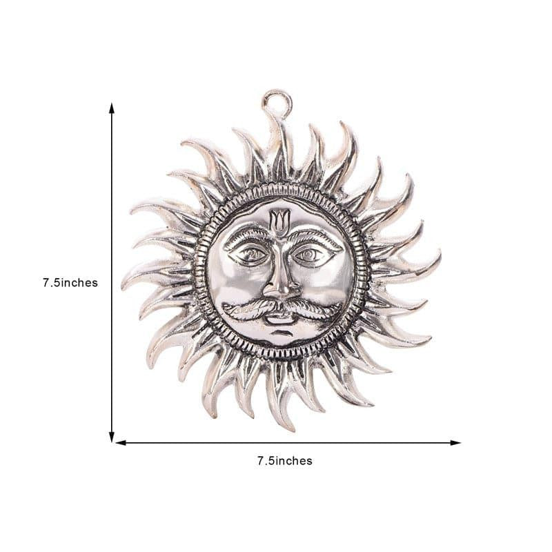 Surya Deva Metal Wall Accent media 6