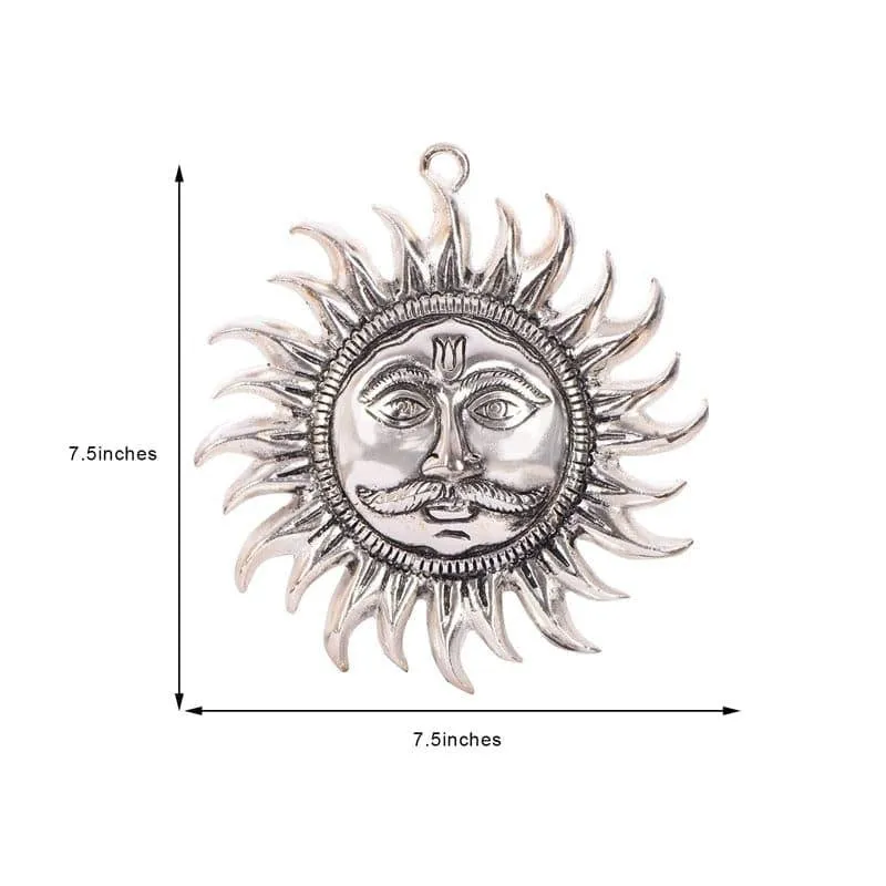 Surya Deva Metal Wall Accent media 6