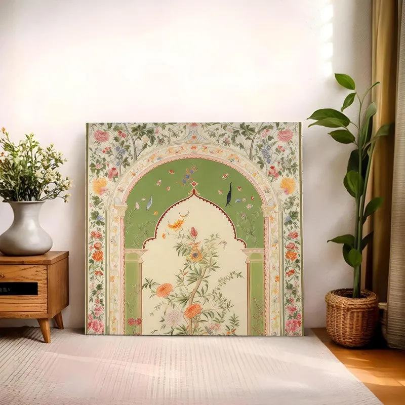 Cultural Curve Canvas Wall Art media 9
