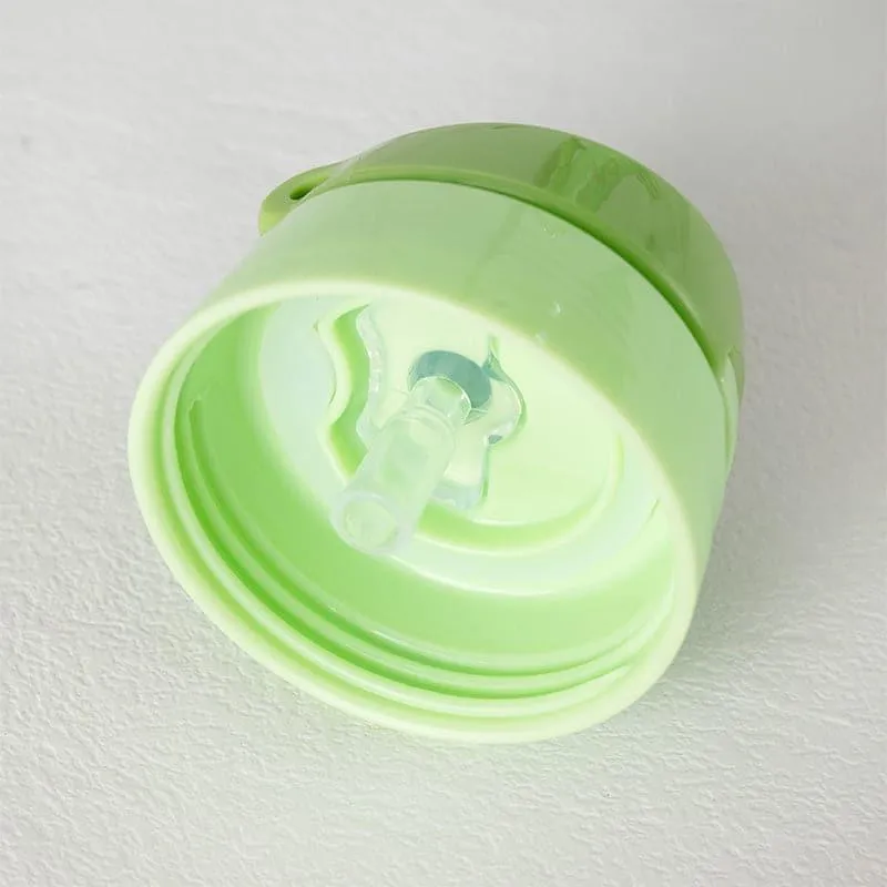 Funtura Hugo Water Bottle (Green) - 350 mL media 6