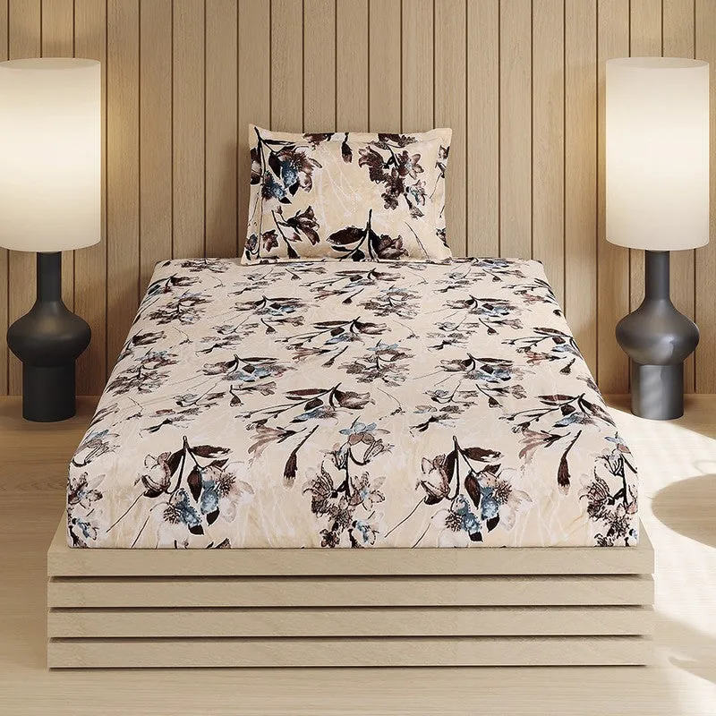Monte Carlo Floralis I Bedsheet - 280 GSM media 1