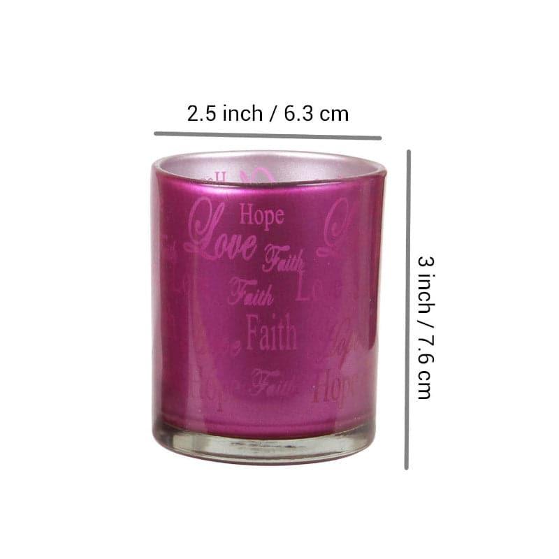 Love Lasso Tealight Candle Holder - Set Of Four media 5