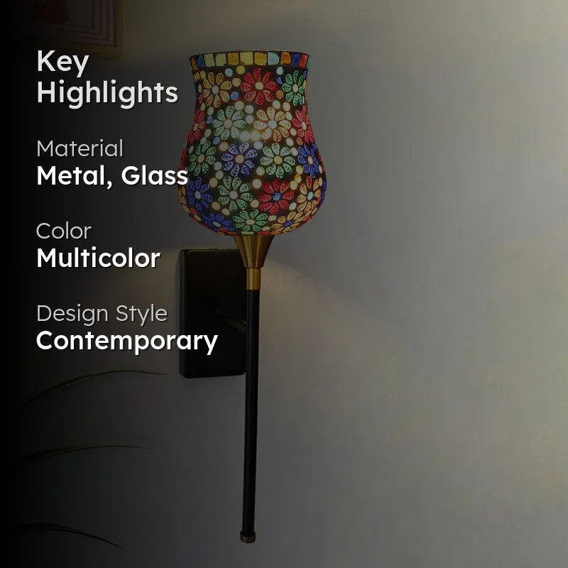 Noverra Mosaic Wall Lamp media 2
