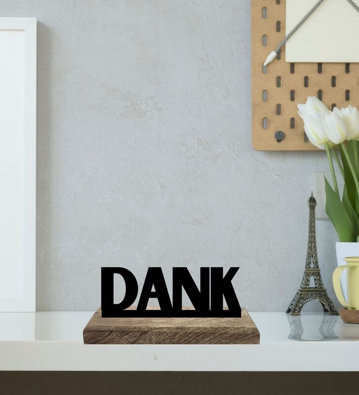 Iconic Blend Typography Showpiece - Set Of Two media 3