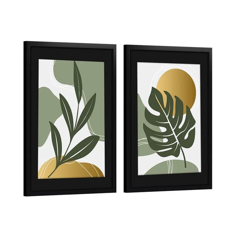 Leafy Lore Wall Art - Set Of Two media 3