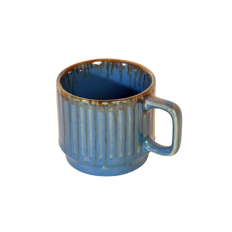 Inesha Ceramic Tea Cup (150 mL Each) - Set of Six media 4