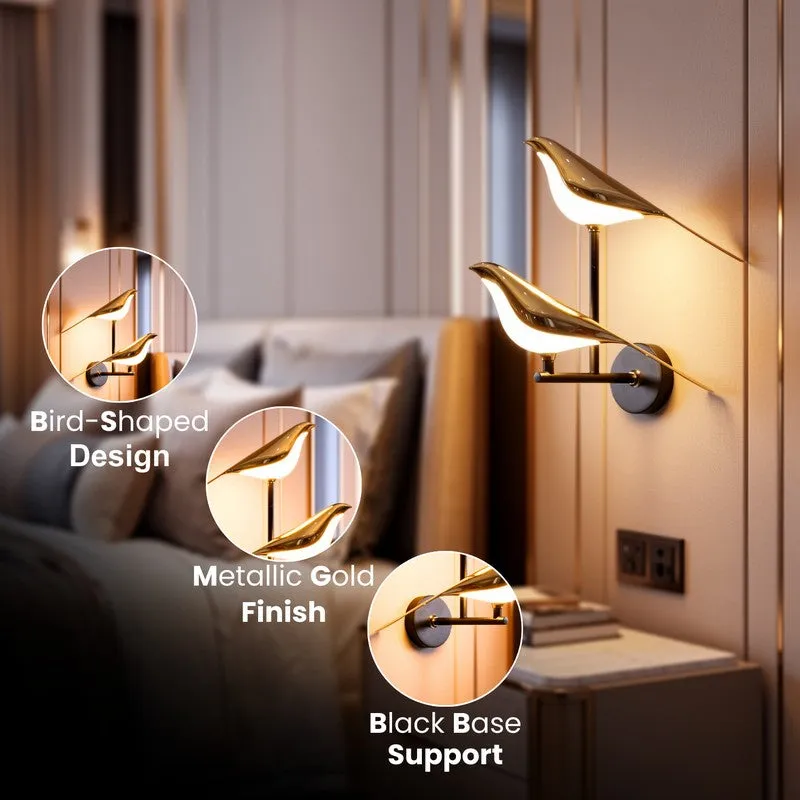 Irayra Duo Iron & Acrylic Wall Lamp media 5