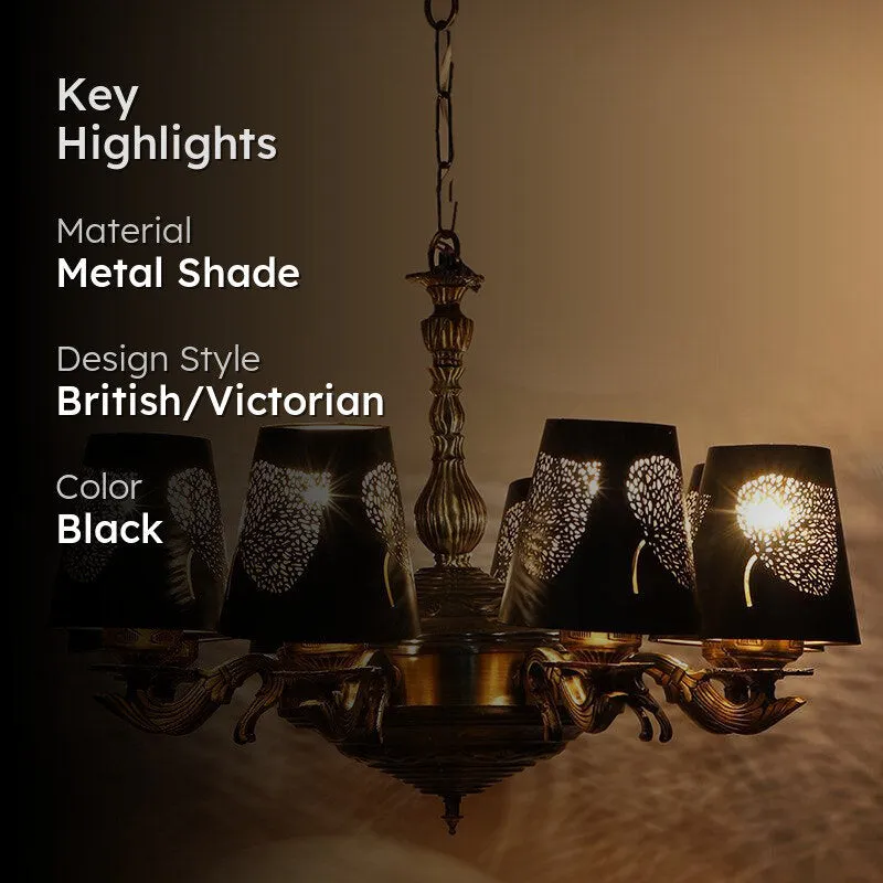 Candra Etched Vilona Ceiling Lamp media 2